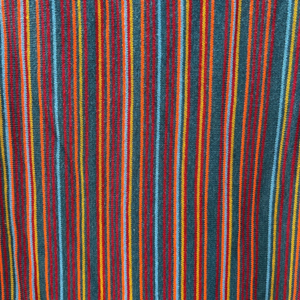 RVCA Knit Shift Dress STRIPED SWEATER DRESS  NWOT multi-color striped Size M - Picture 7 of 12